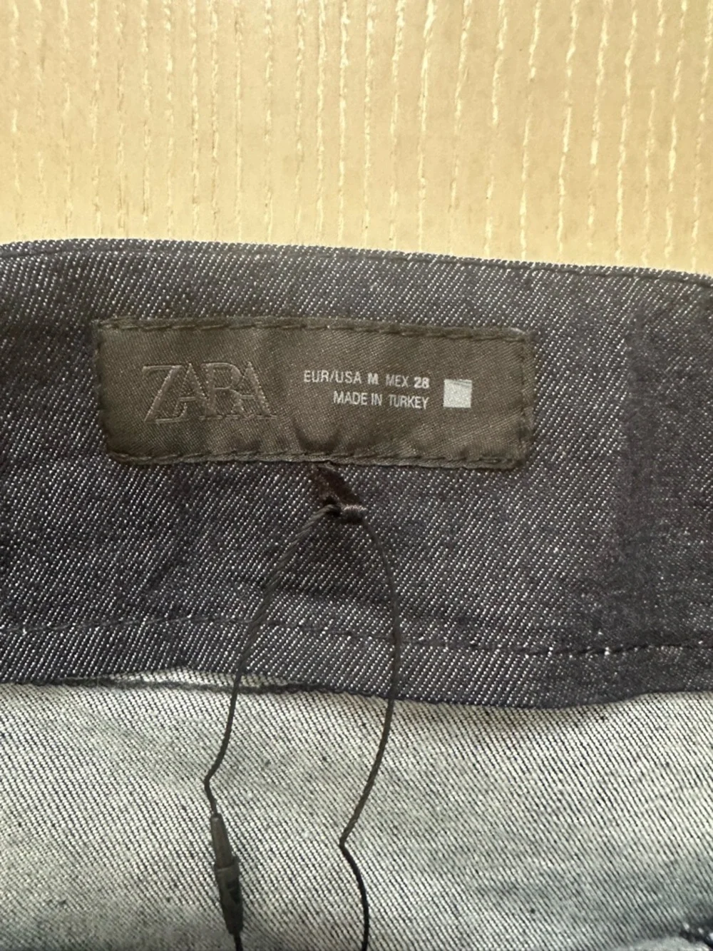 Zara Denim Maxi Dress - Picture 8 of 15